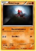 Robot rouge Robot rouge
