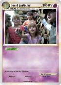 les 4 justicier