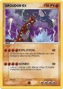 GROUDON EX 