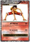 LUFFY monstre