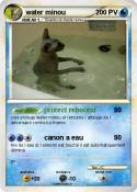 water minou