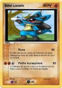 Bébé Lucario