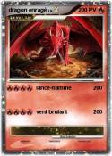 dragon enragé