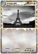le tour efel