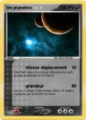 les planettes