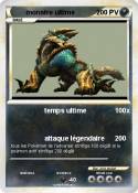monstre ultime