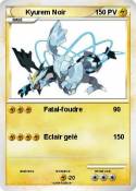 Kyurem Noir
