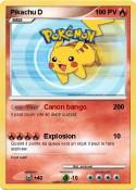 Pikachu D