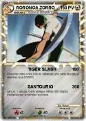 RORONOA ZORRO
