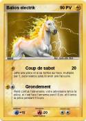 Balios electrik