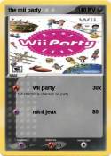 the mii party