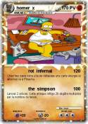 homer x