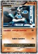 white lucario
