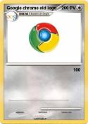 Google chrome