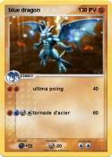 blue dragon