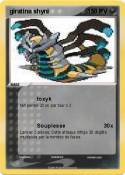 giratina shyni