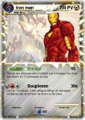 Iron man Iron man