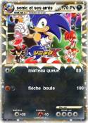 sonic et ses amis sonic et ses
