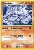 Tigres blanc