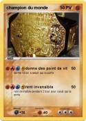 champion du