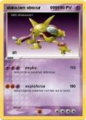 alakazam obscur