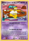 Homer joue à