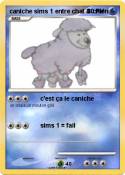 caniche sims 1