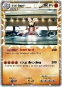 iron lapin