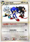 team Sonic team Sonic