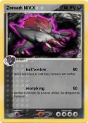 Zoroark NIV.X