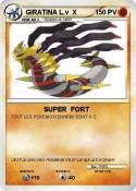 GIRATINA L.v X
