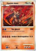Kyurem blanc