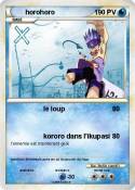 horohoro
