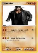 under taker