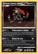 Zoroark (forme