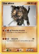 Chat affreux