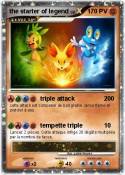 the starter of legend the starter of