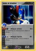sonic et shadow