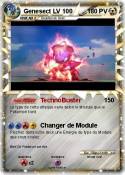 Genesect LV 100