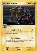 les deux storms