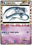 dragon bleu