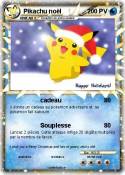 Pikachu noël