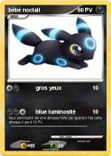 bébé noctali