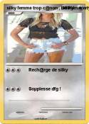 silky femme trop c@non , silky femme