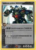 optimus prime