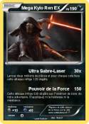 Mega Kylo Ren EX Mega Kylo Ren