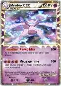 Mewtwo X EX Mewtwo X EX