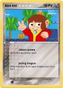 Alex kid