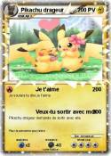 Pikachu drageur