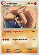 Luffy Gear 3